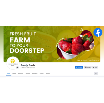 FoodyFresh Facebook Post