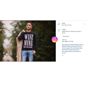 Instagram Rushli Post