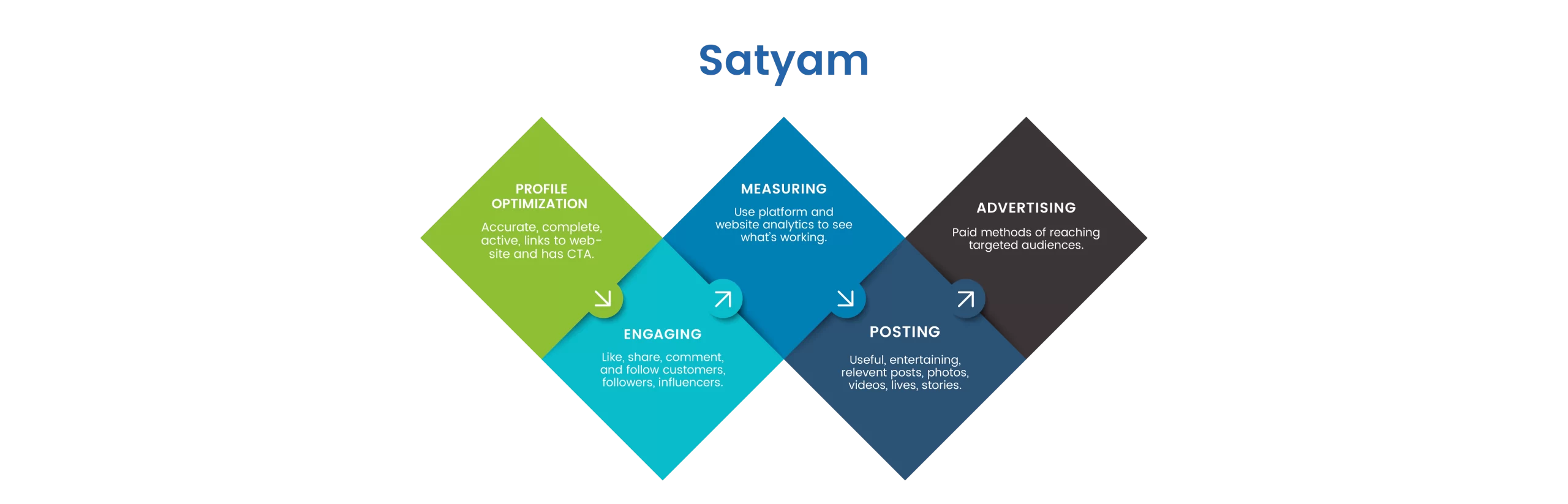 Satyam Marketing Strategy