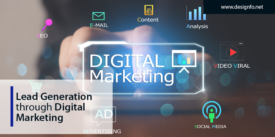 Lead Generation through Digital Marketing