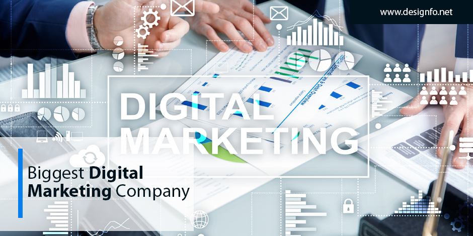 The Biggest Digital Marketing Companies