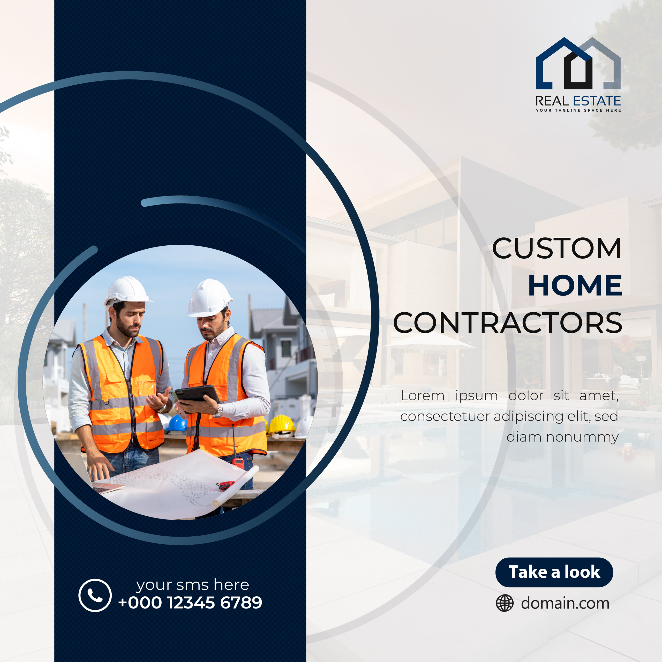 Contractor Banner Design Project