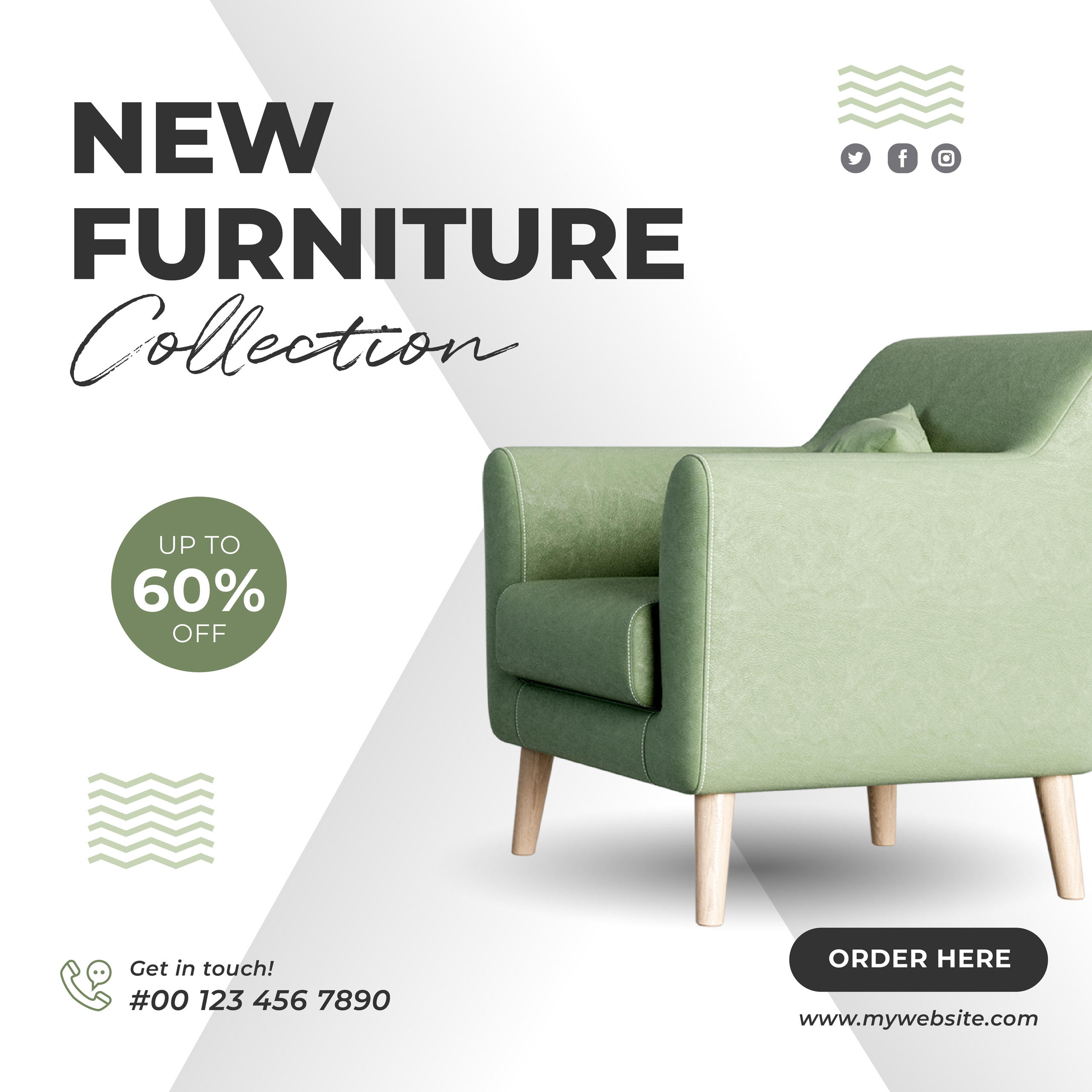 Furniture Banner Design